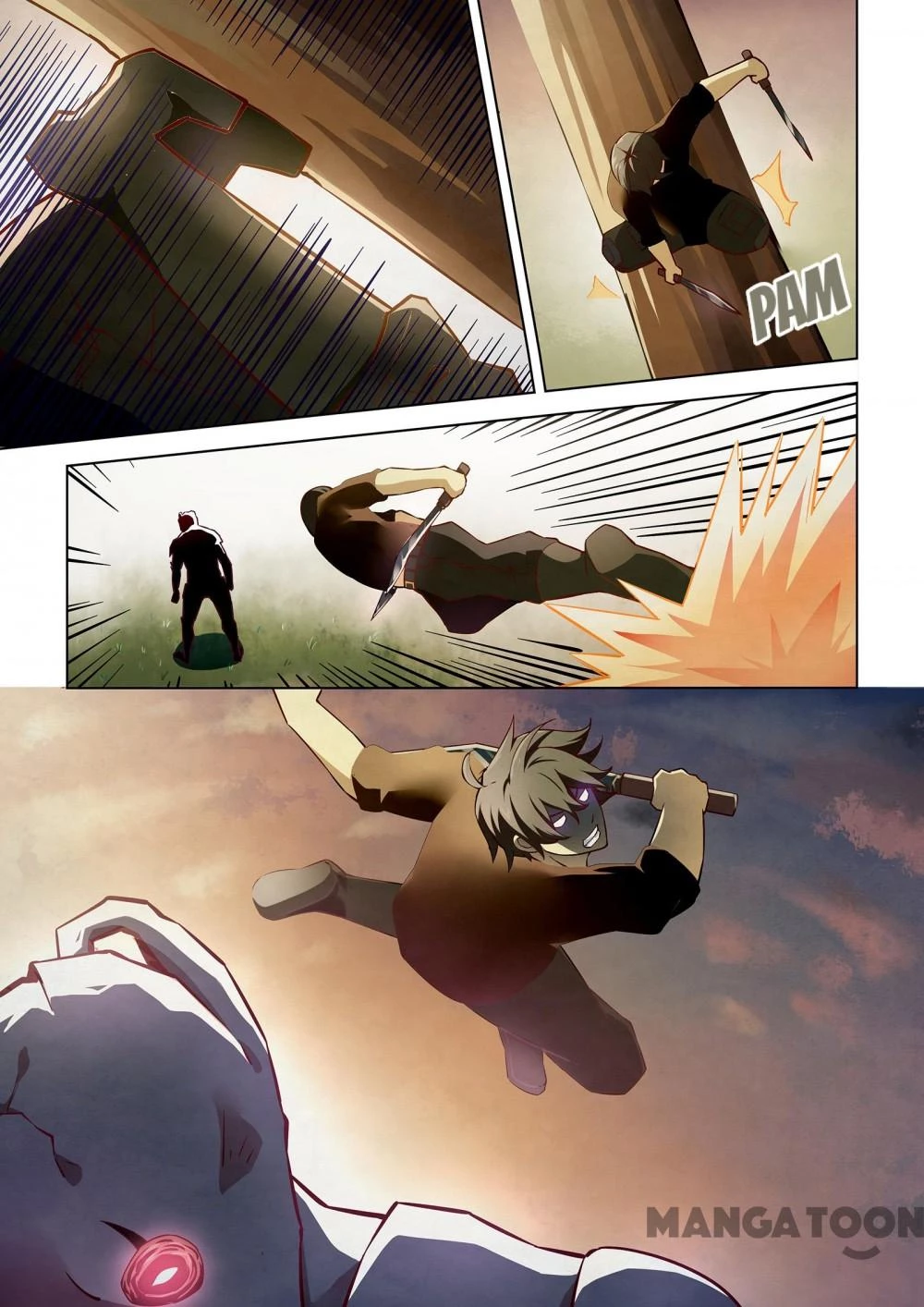 El ultimo humano > Capitulo 51 > Page 81