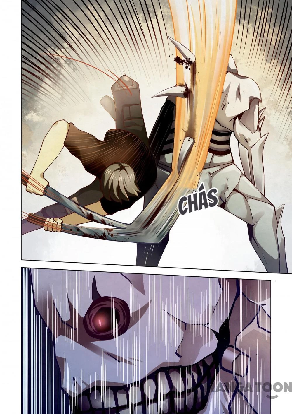 El ultimo humano > Capitulo 51 > Page 91