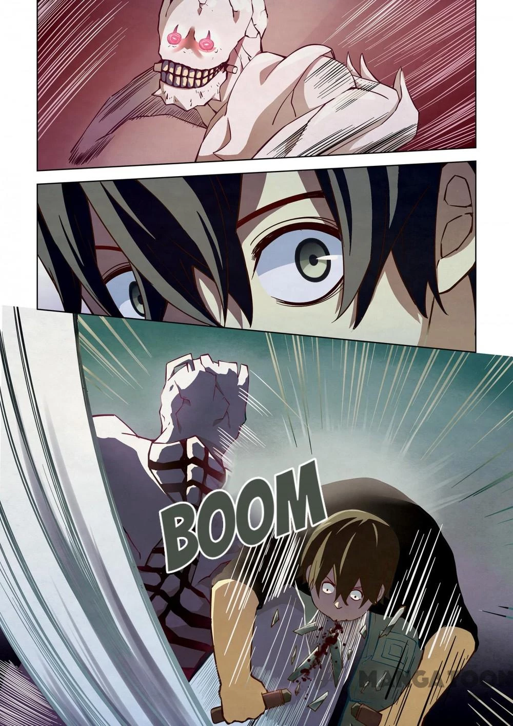 El ultimo humano > Capitulo 51 > Page 101