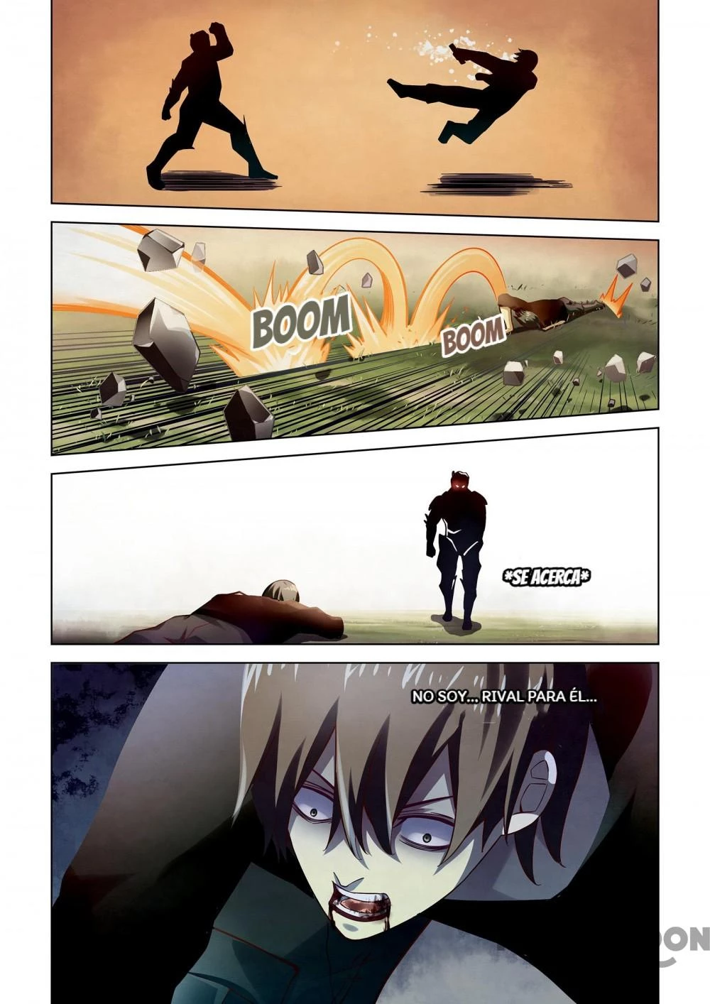 El ultimo humano > Capitulo 51 > Page 111