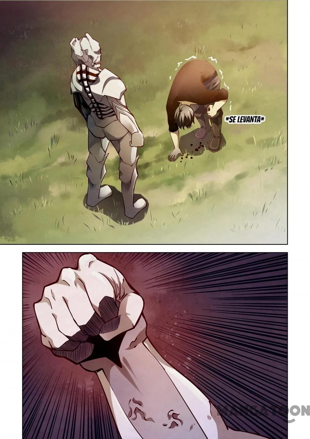 El ultimo humano > Capitulo 51 > Page 121