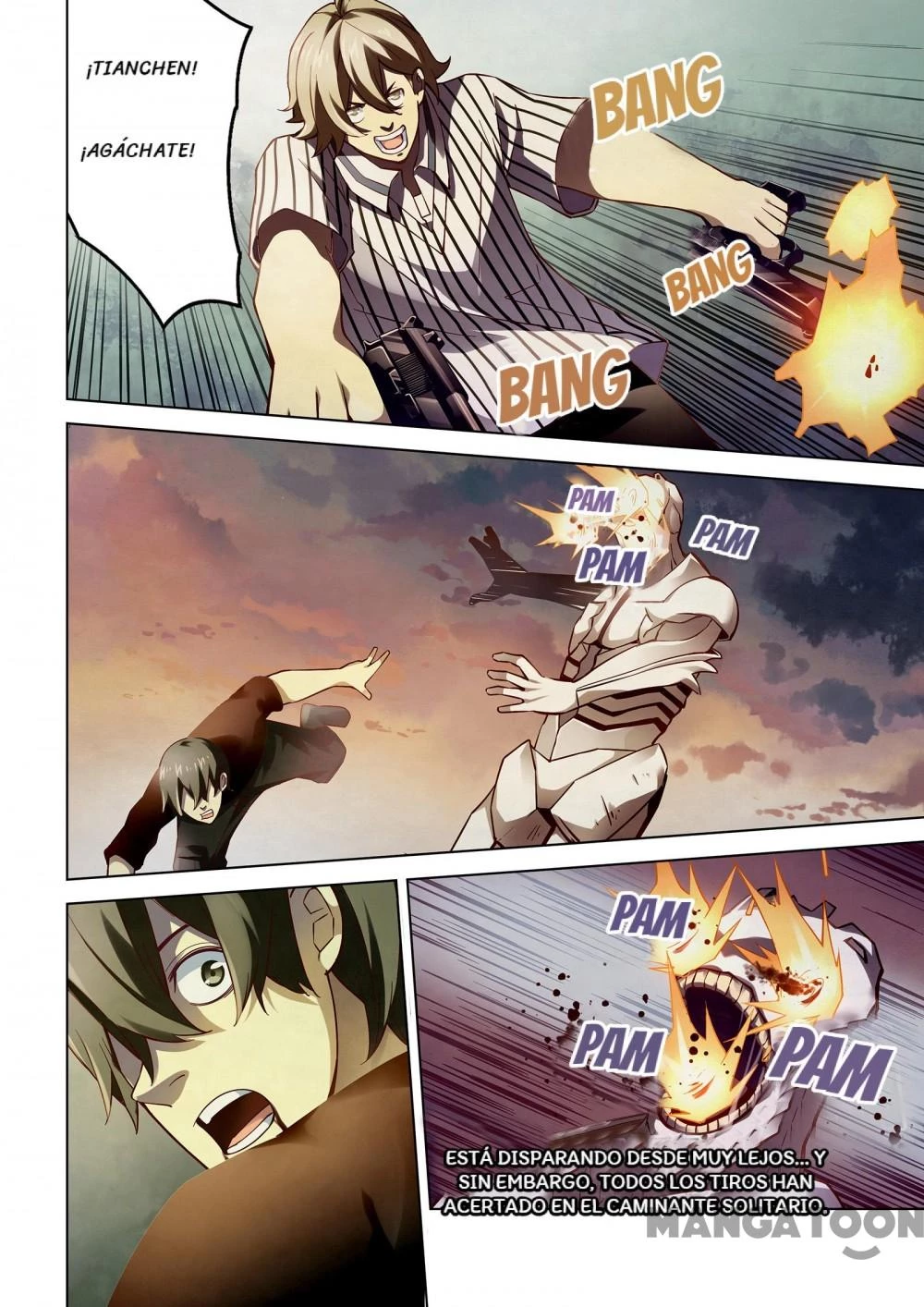 El ultimo humano > Capitulo 52 > Page 01