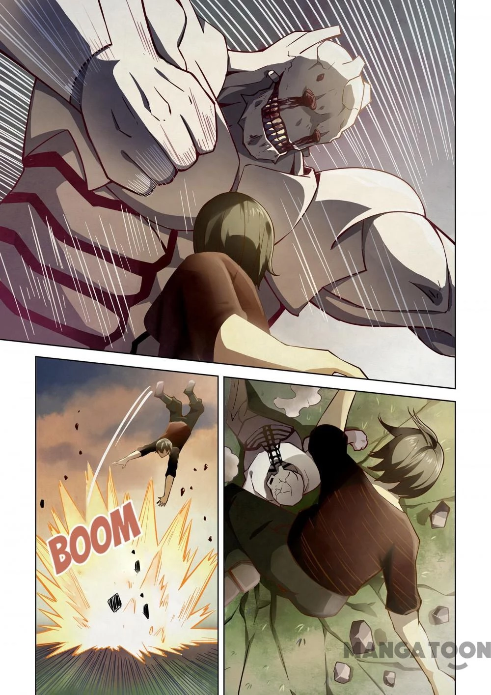 El ultimo humano > Capitulo 52 > Page 31