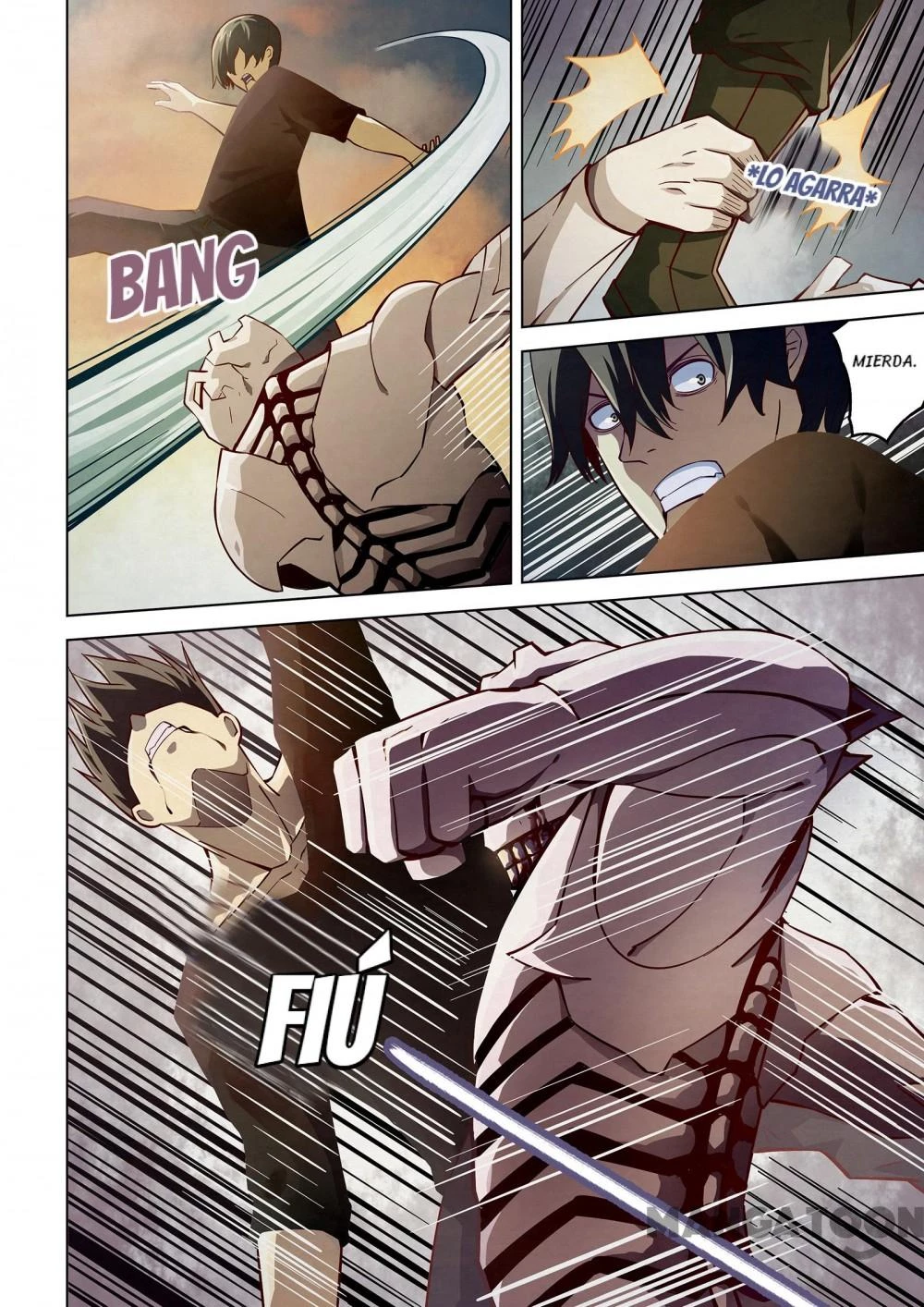 El ultimo humano > Capitulo 52 > Page 41