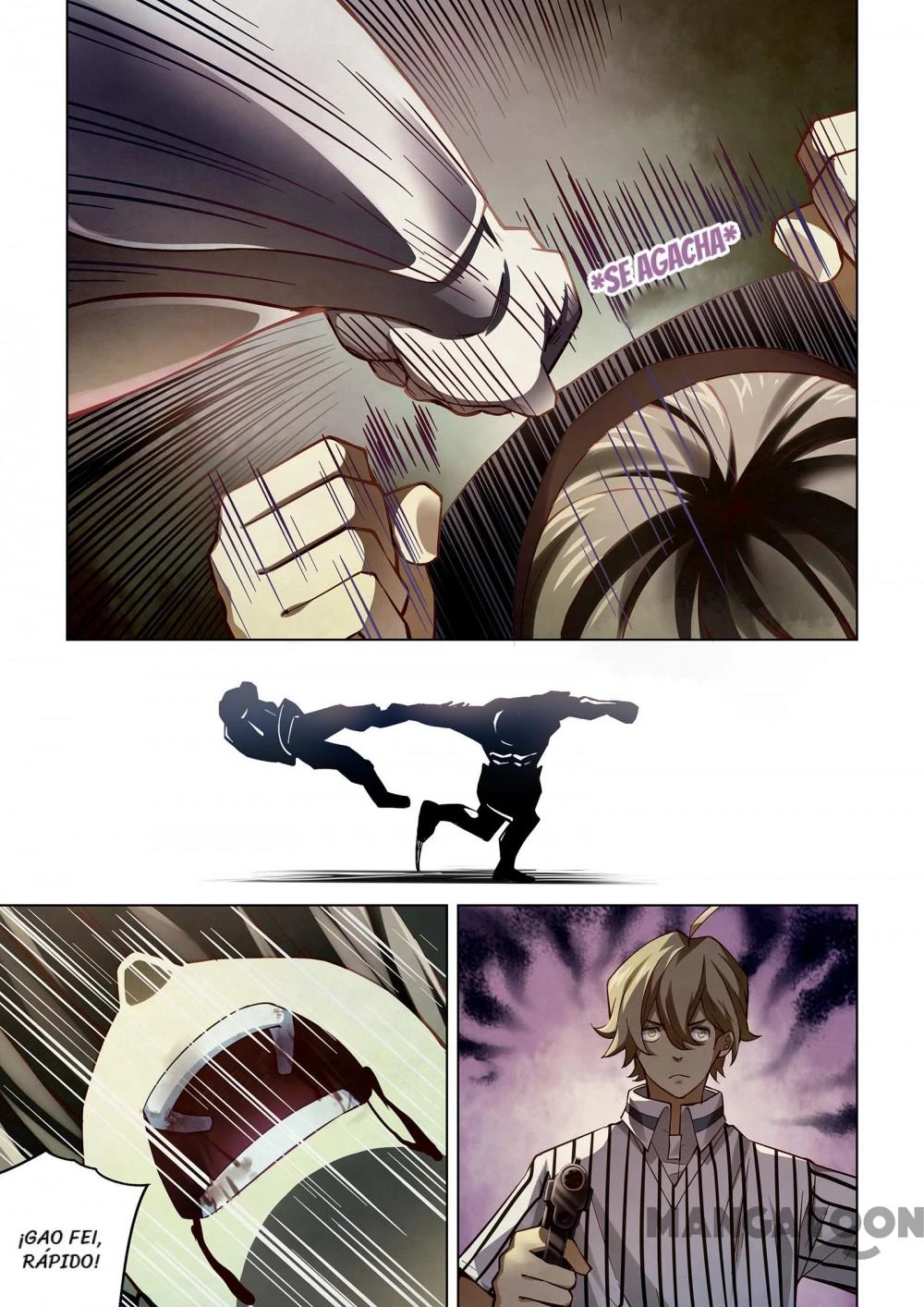 El ultimo humano > Capitulo 52 > Page 51