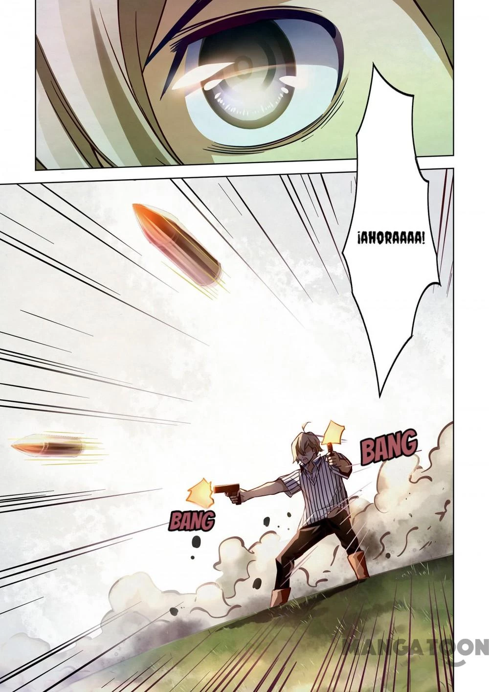 El ultimo humano > Capitulo 52 > Page 71