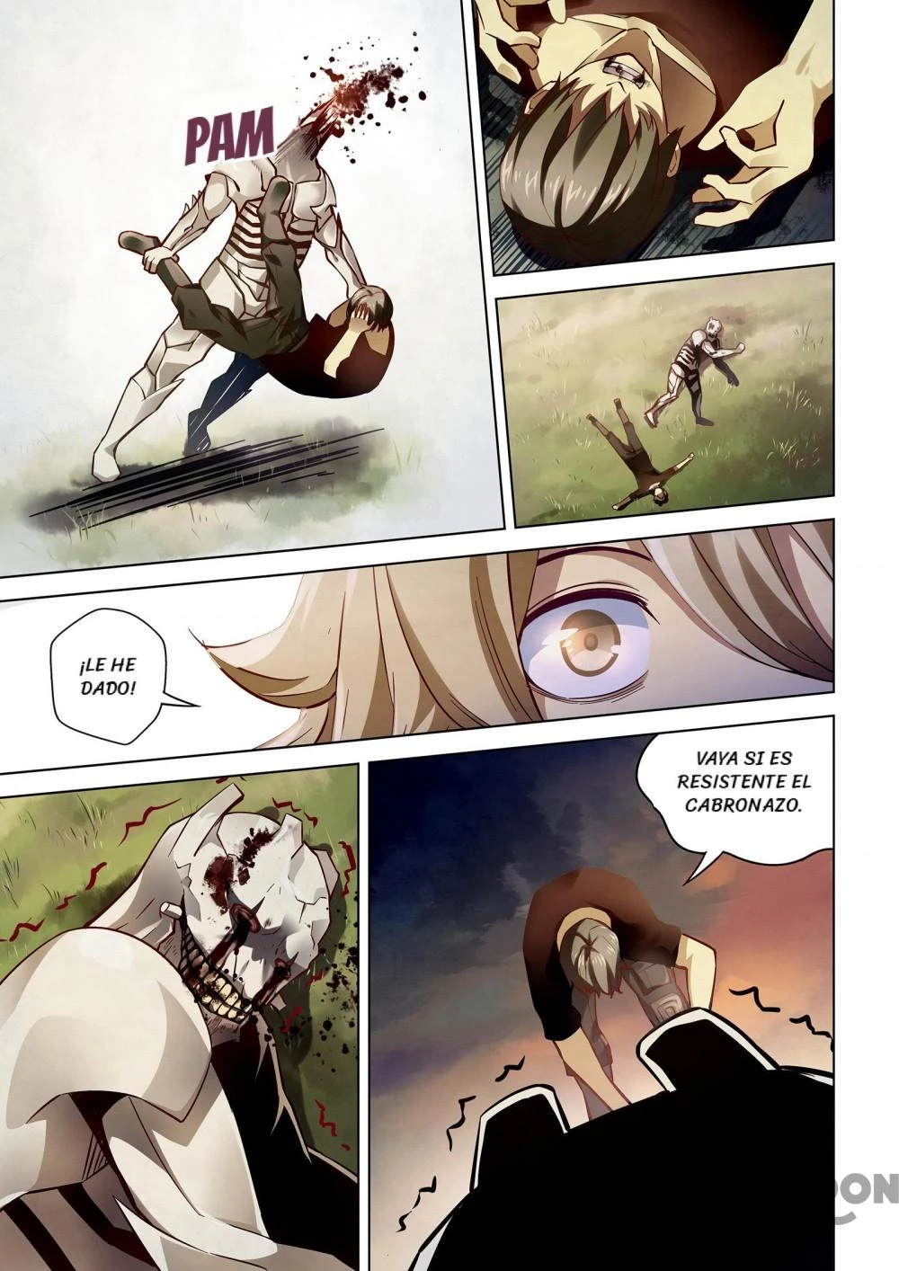 El ultimo humano > Capitulo 52 > Page 91