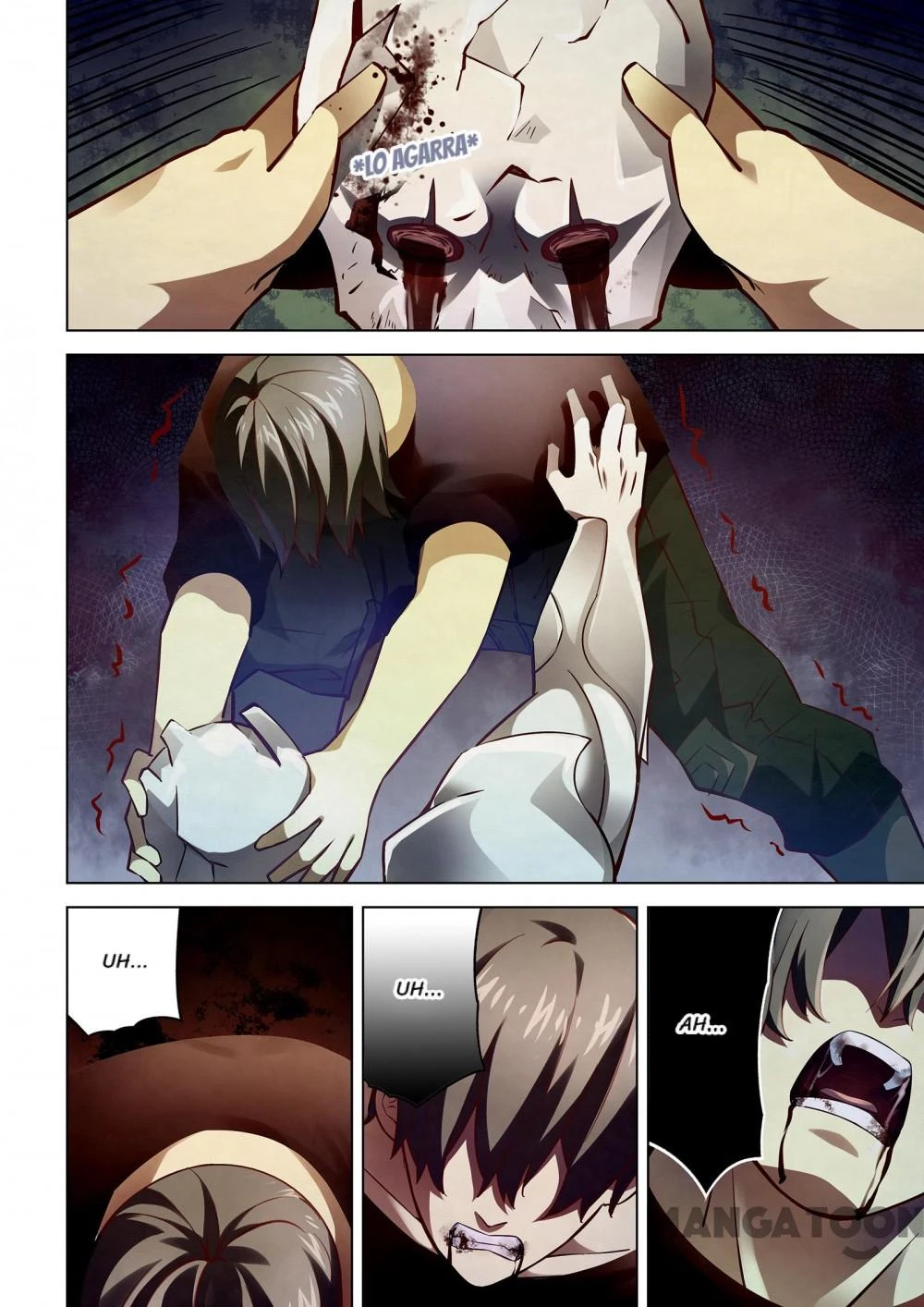 El ultimo humano > Capitulo 52 > Page 101