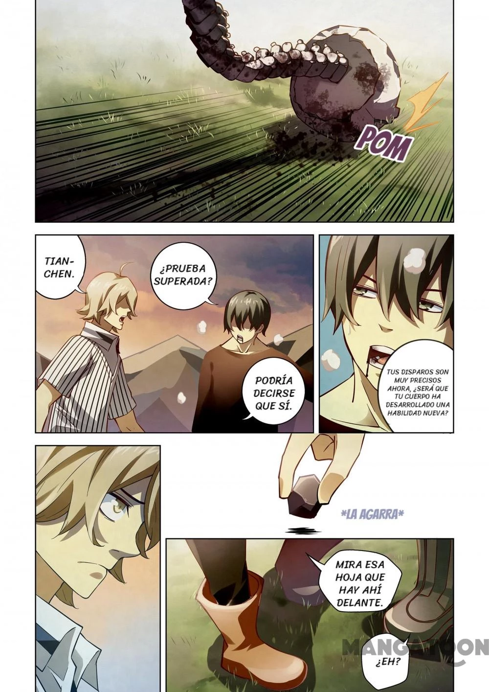 El ultimo humano > Capitulo 52 > Page 121