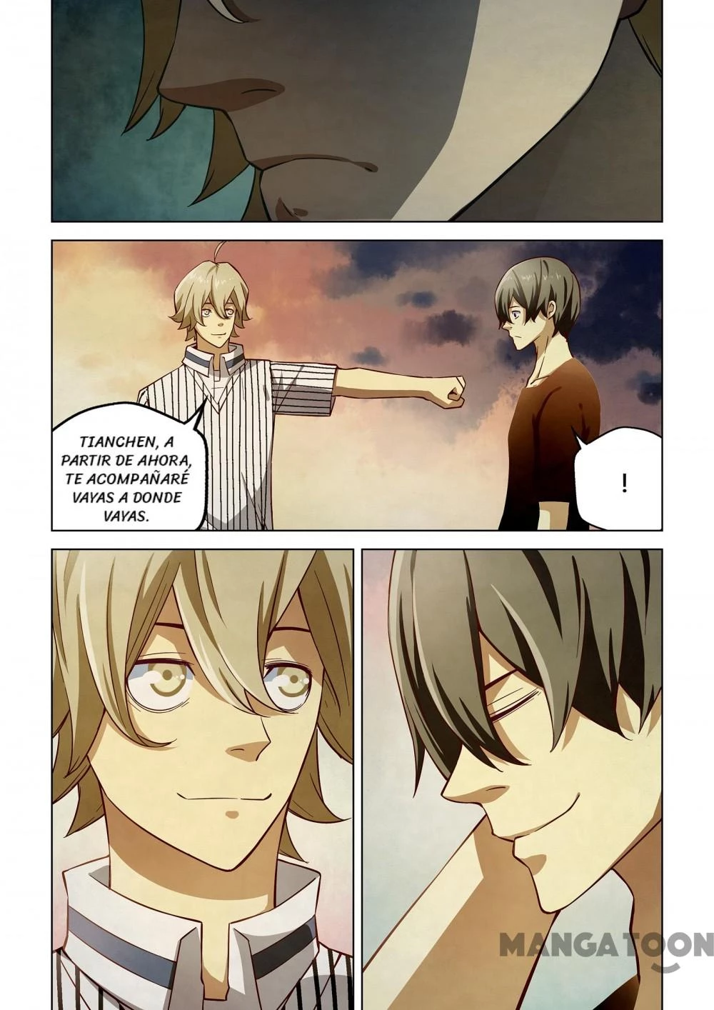 El ultimo humano > Capitulo 53 > Page 11