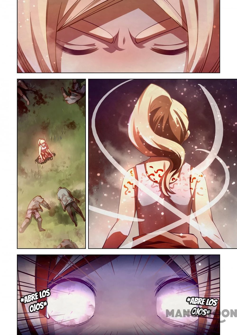 El ultimo humano > Capitulo 53 > Page 31