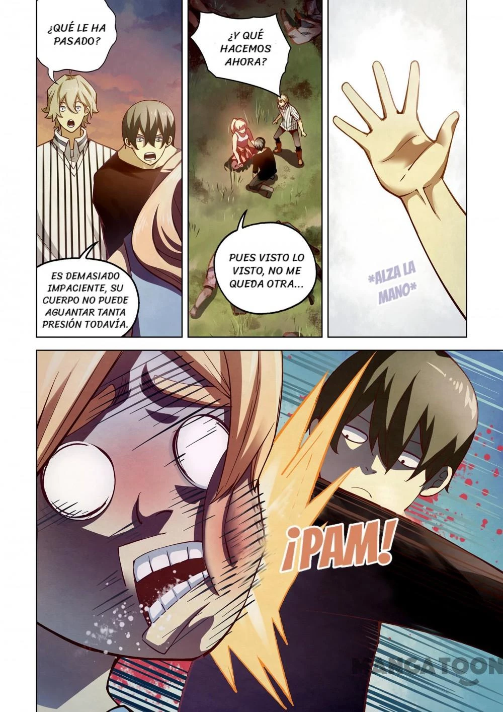 El ultimo humano > Capitulo 53 > Page 51