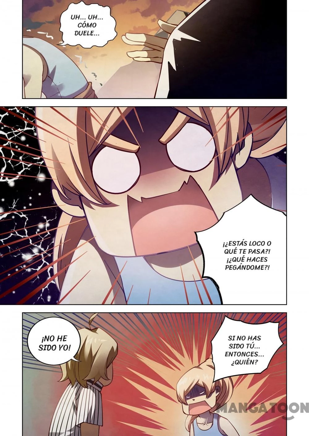 El ultimo humano > Capitulo 53 > Page 61
