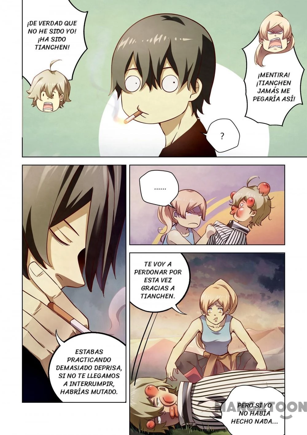 El ultimo humano > Capitulo 53 > Page 71