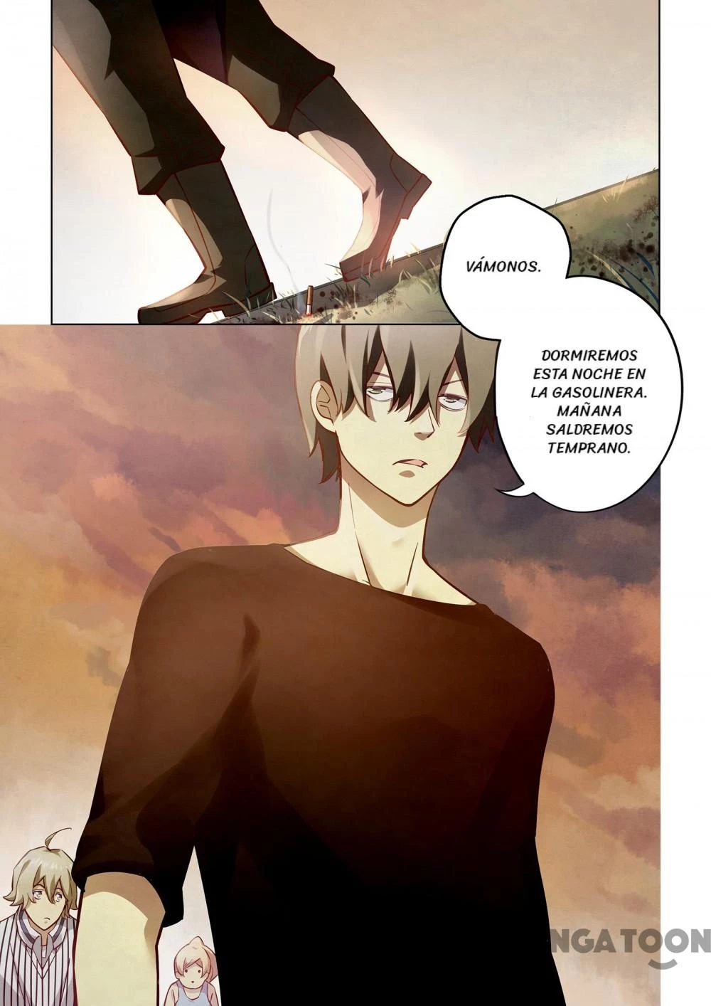 El ultimo humano > Capitulo 53 > Page 81
