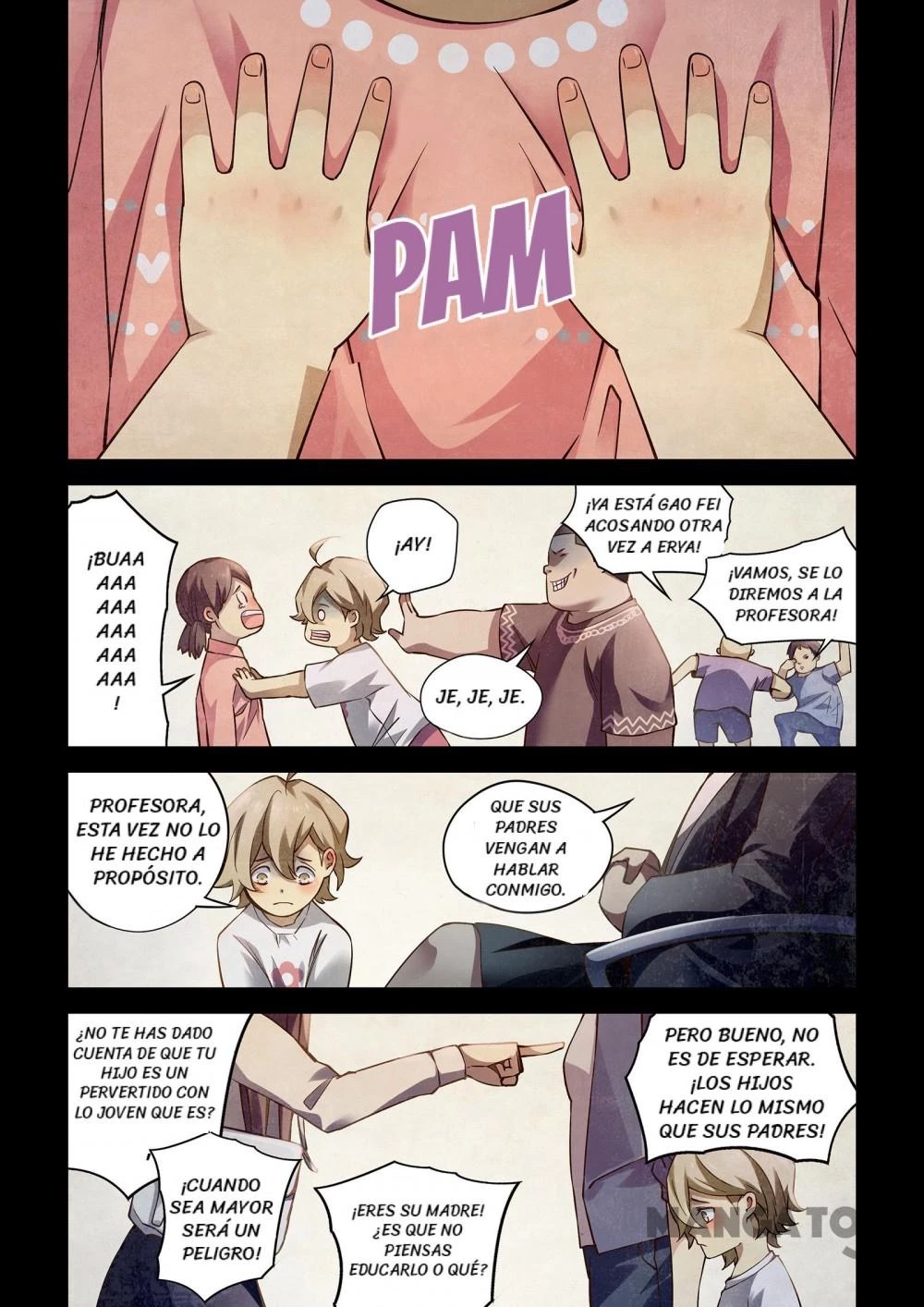 El ultimo humano > Capitulo 54 > Page 01