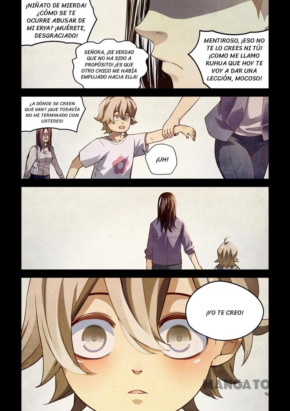 El ultimo humano > Capitulo 54 > Page 11