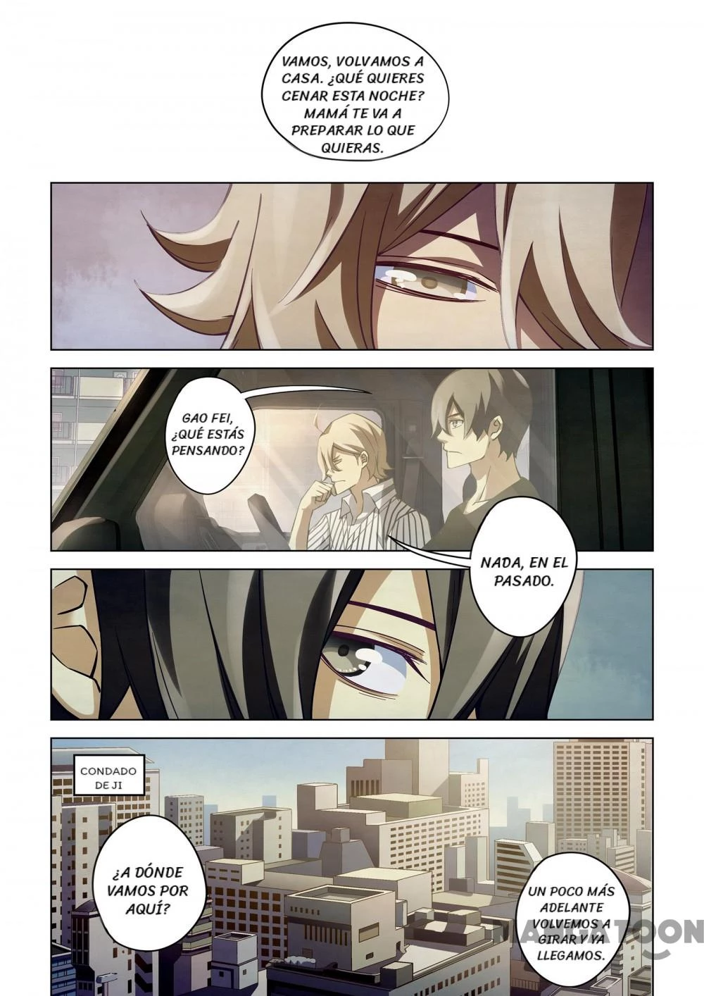 El ultimo humano > Capitulo 54 > Page 31