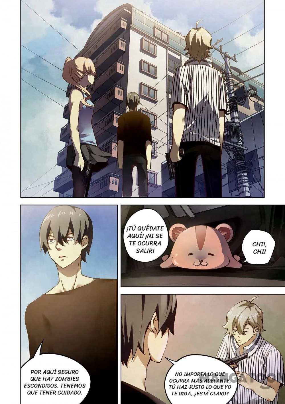 El ultimo humano > Capitulo 54 > Page 41