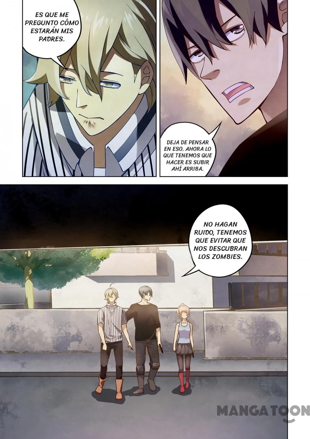 El ultimo humano > Capitulo 54 > Page 51