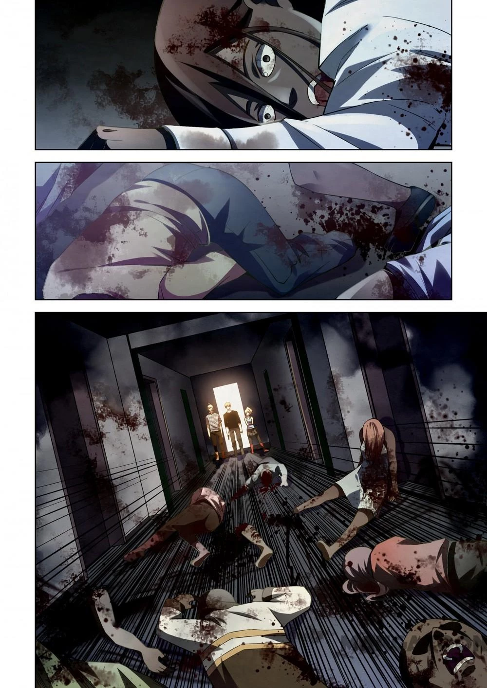 El ultimo humano > Capitulo 54 > Page 61