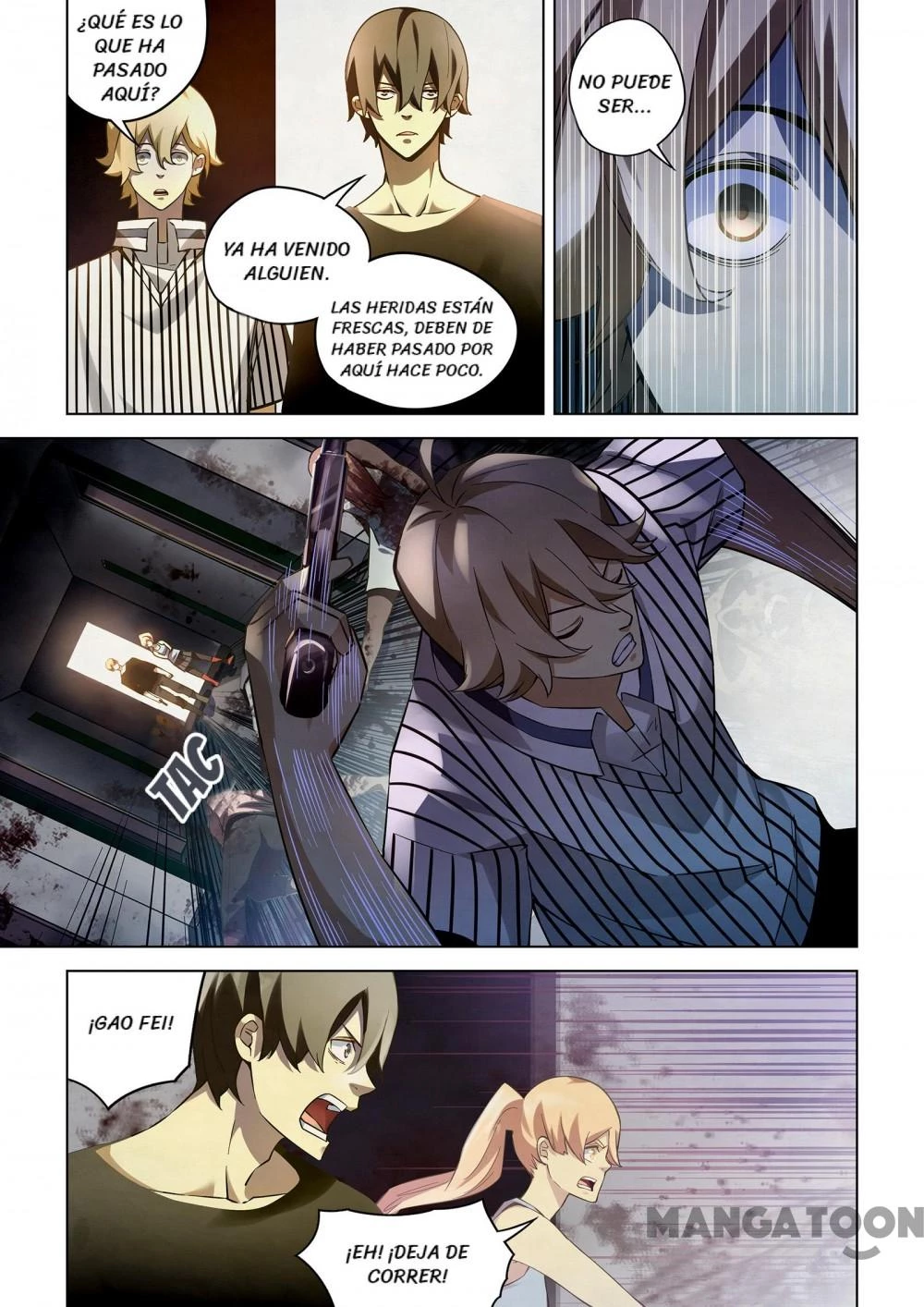 El ultimo humano > Capitulo 54 > Page 71