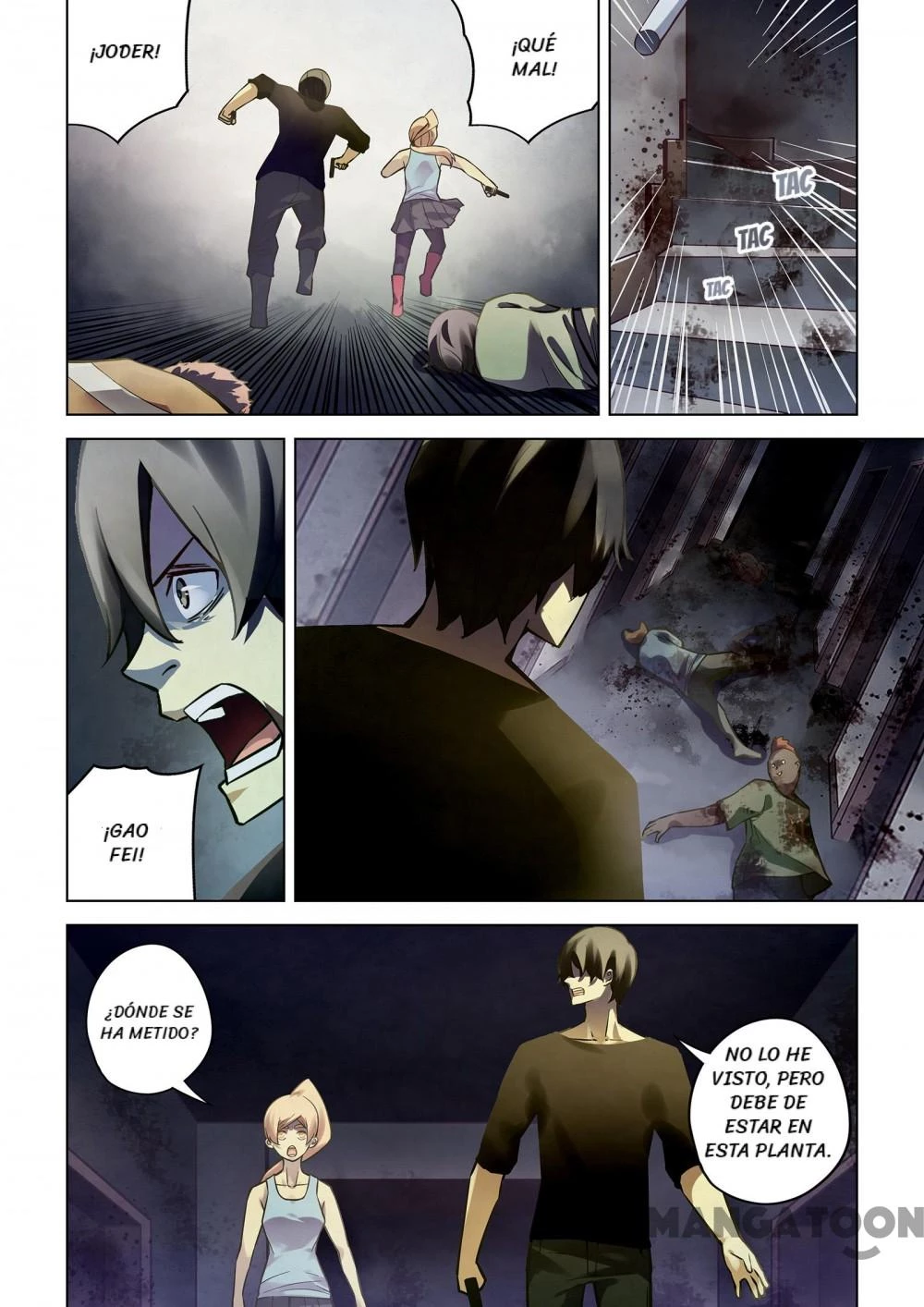 El ultimo humano > Capitulo 54 > Page 81