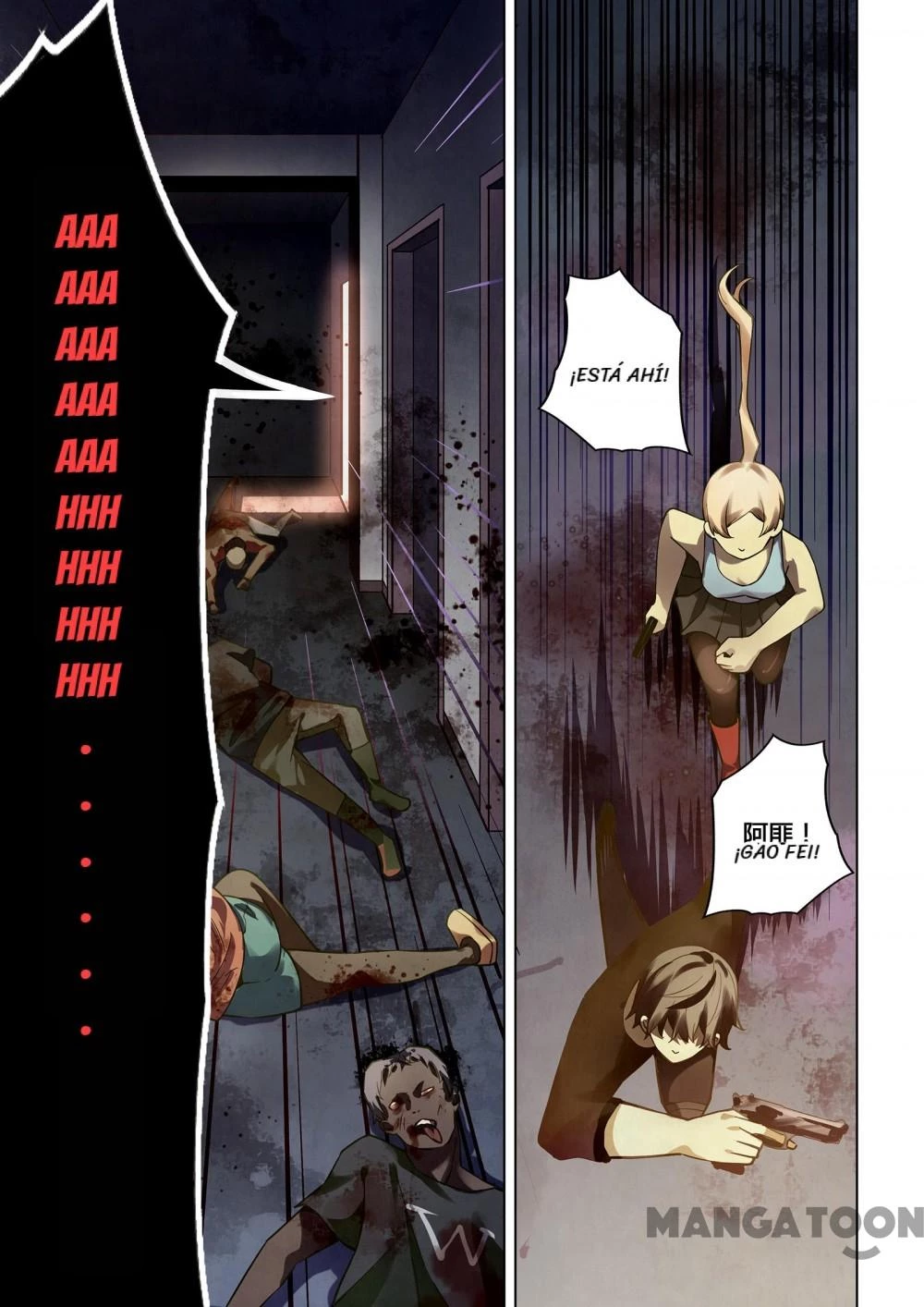 El ultimo humano > Capitulo 54 > Page 91