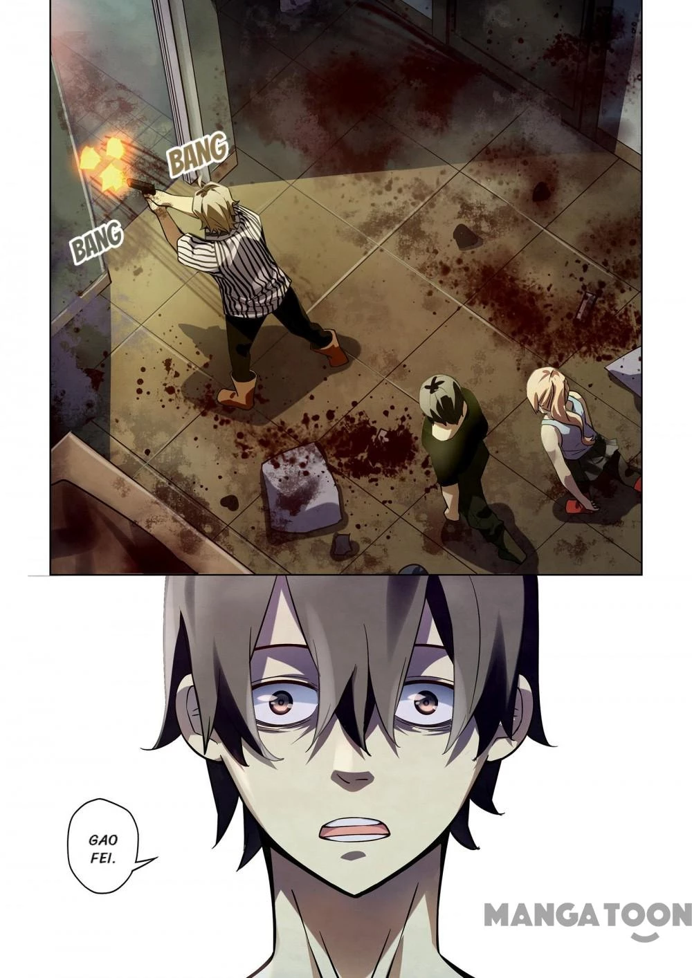 El ultimo humano > Capitulo 54 > Page 111