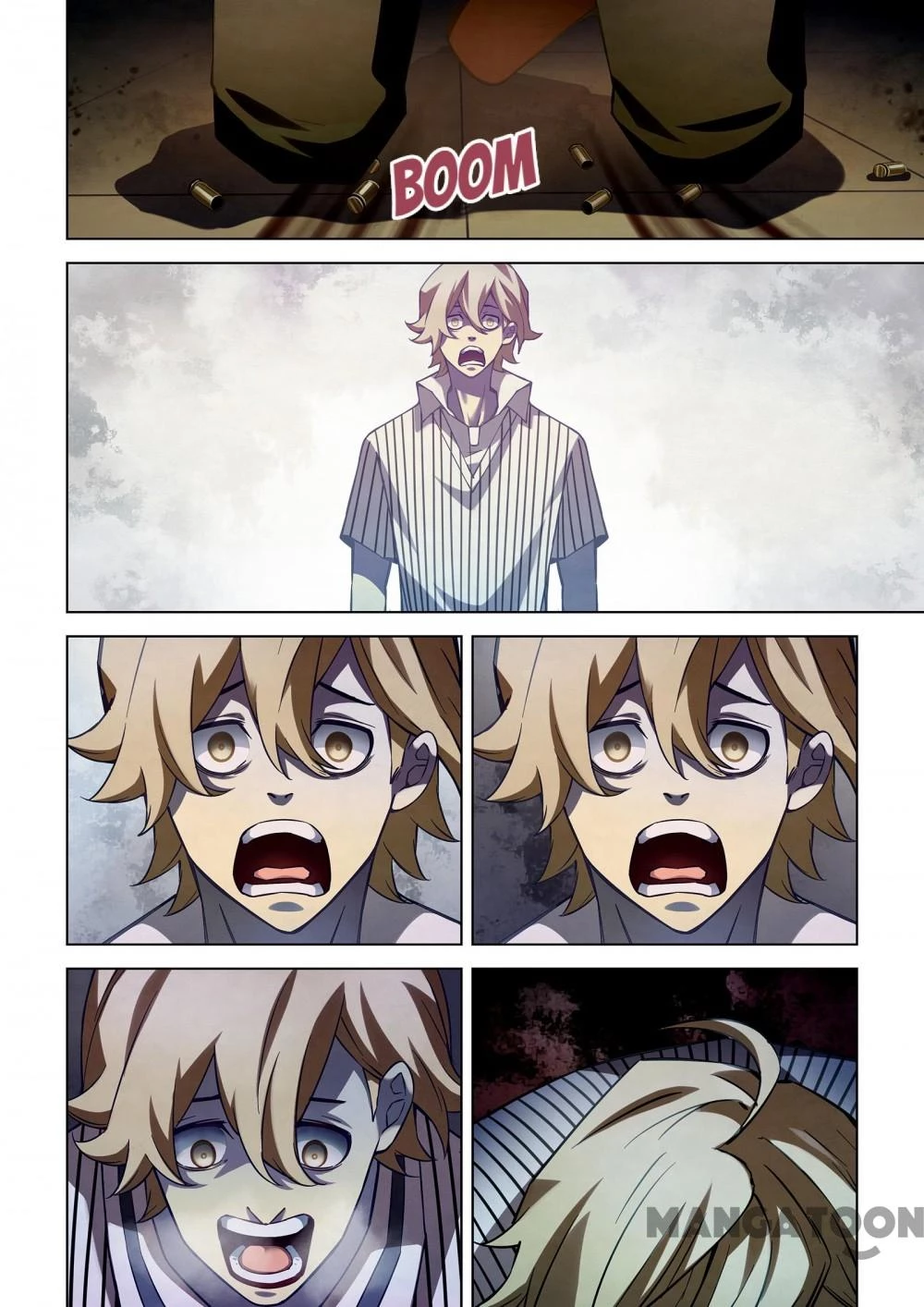 El ultimo humano > Capitulo 55 > Page 01