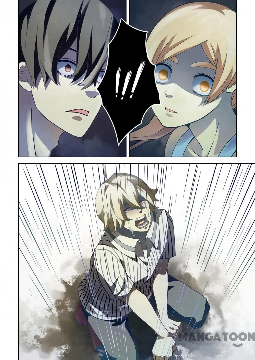 El ultimo humano > Capitulo 55 > Page 31