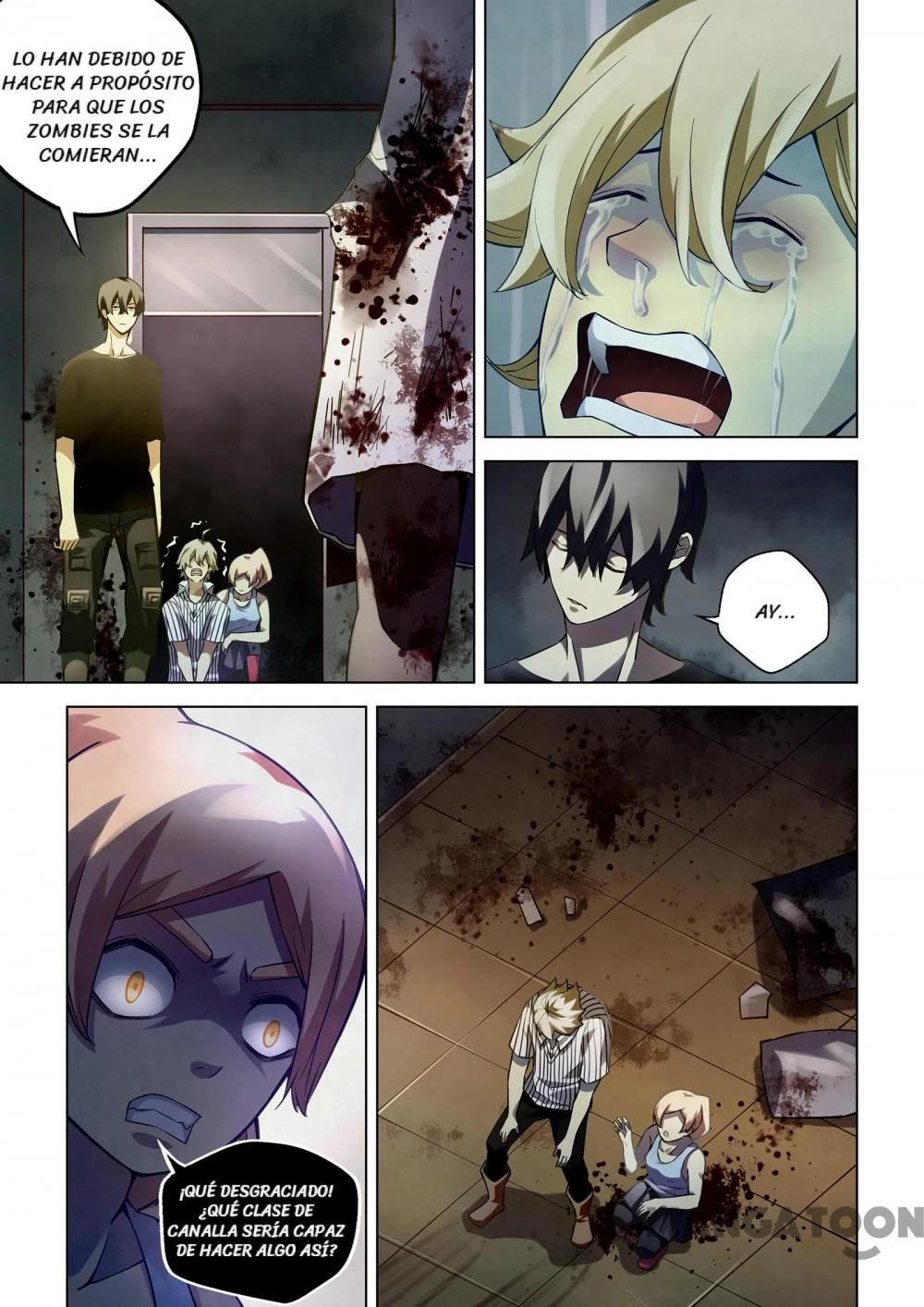 El ultimo humano > Capitulo 55 > Page 41
