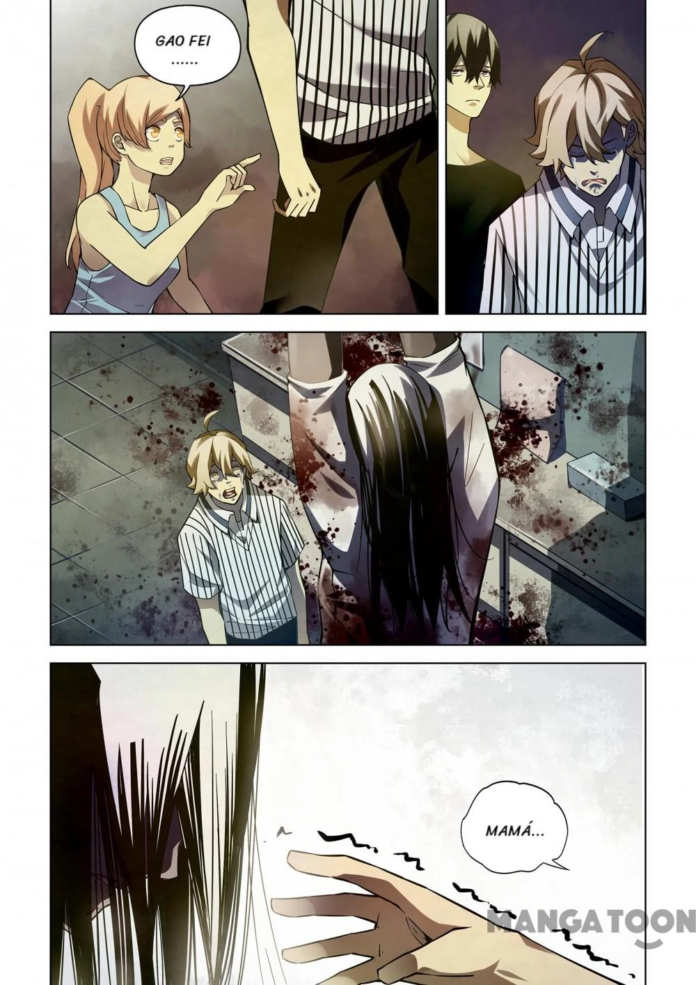 El ultimo humano > Capitulo 55 > Page 51