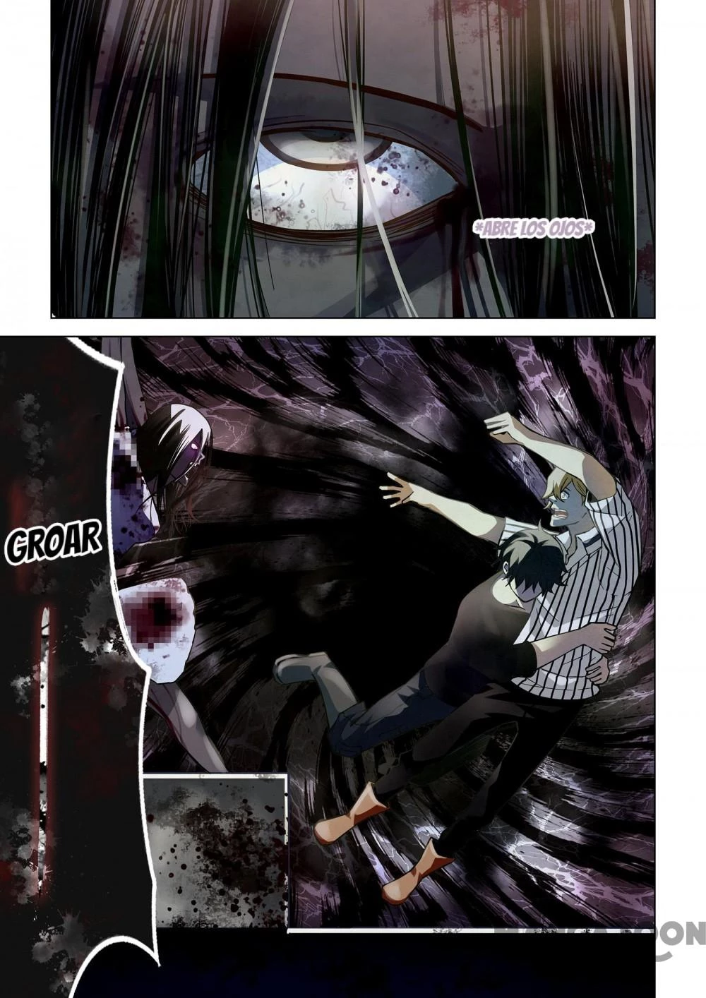 El ultimo humano > Capitulo 55 > Page 61