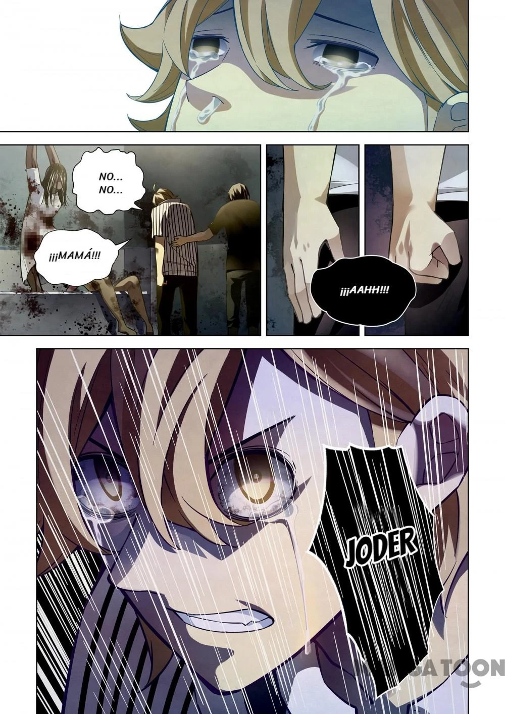 El ultimo humano > Capitulo 55 > Page 81