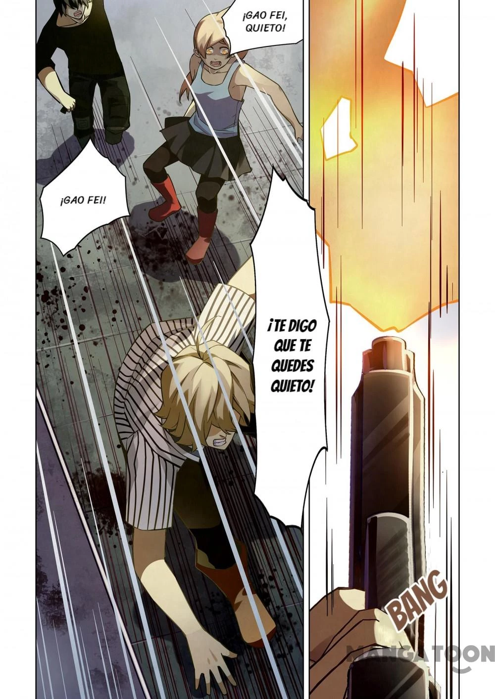 El ultimo humano > Capitulo 55 > Page 91