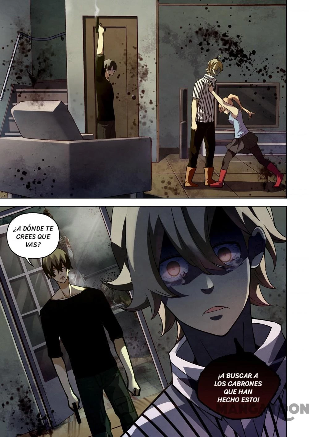 El ultimo humano > Capitulo 55 > Page 101