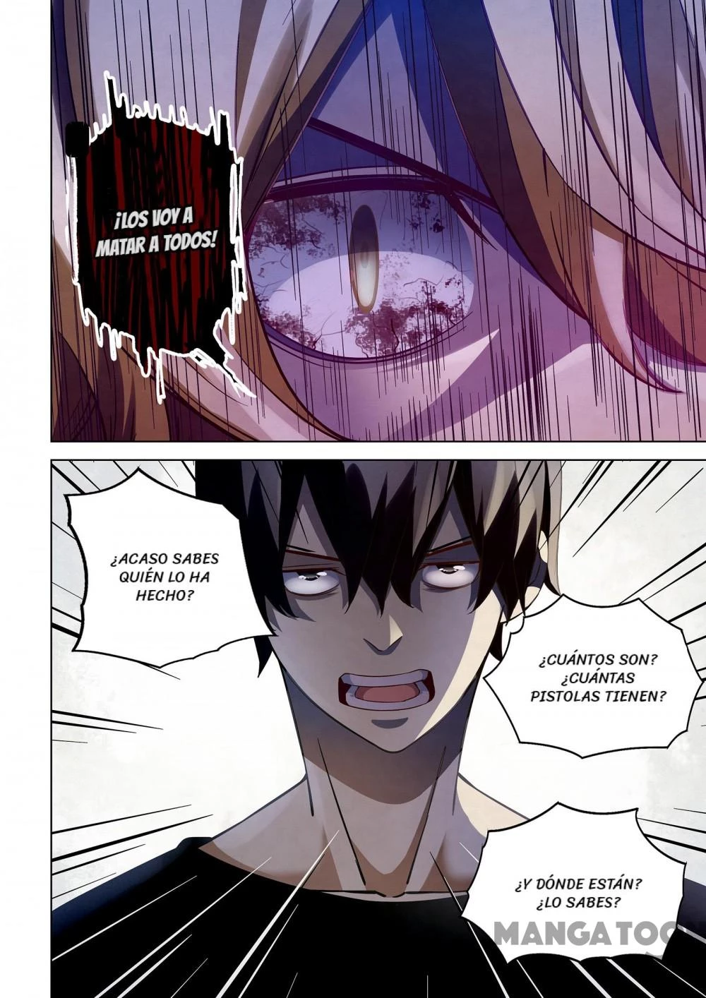 El ultimo humano > Capitulo 55 > Page 111