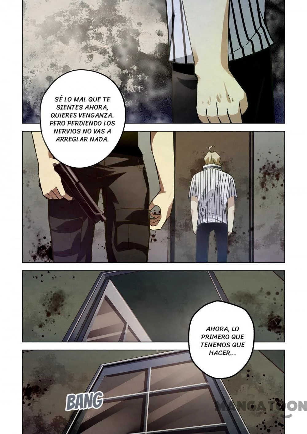 El ultimo humano > Capitulo 55 > Page 121
