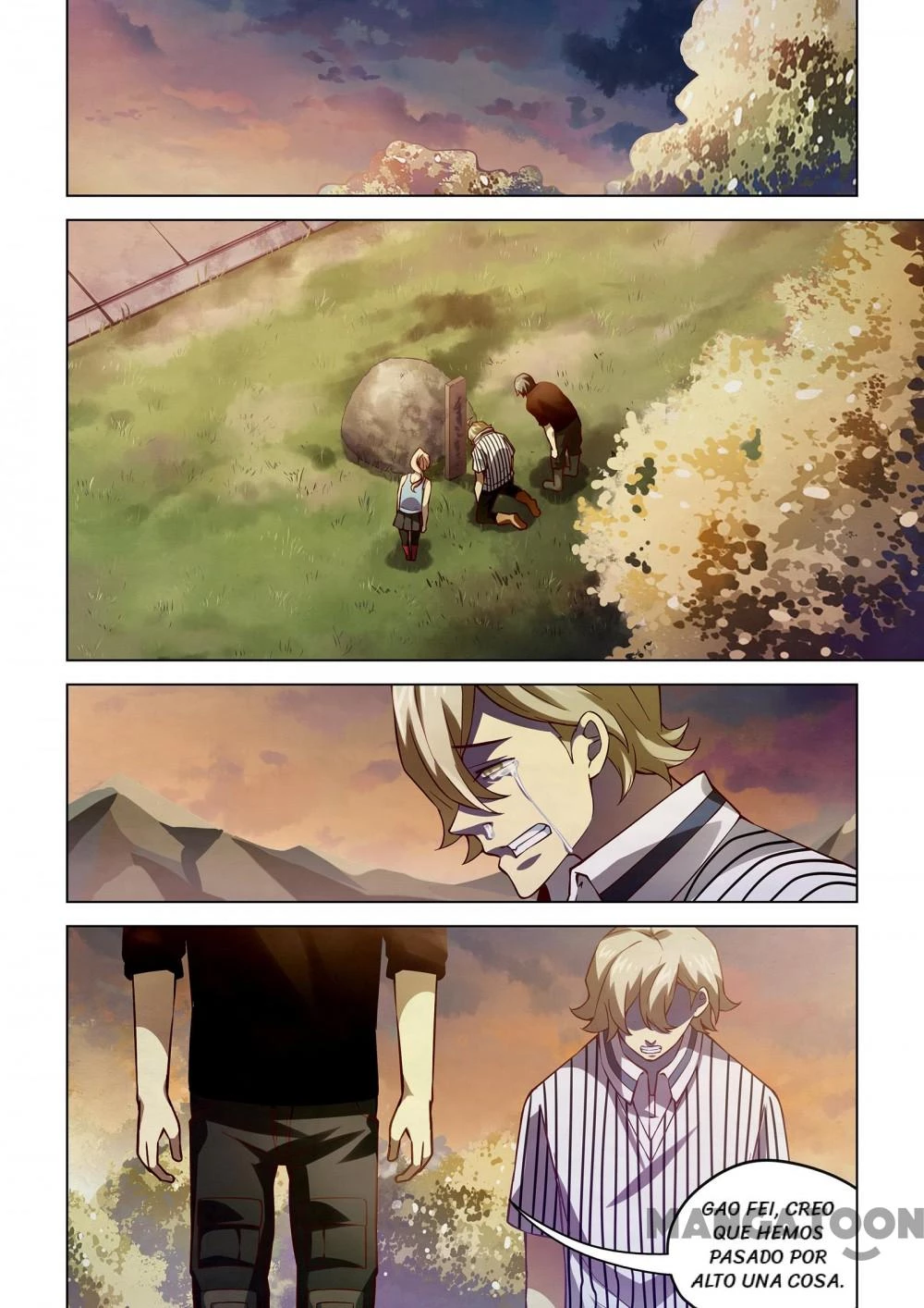 El ultimo humano > Capitulo 56 > Page 01