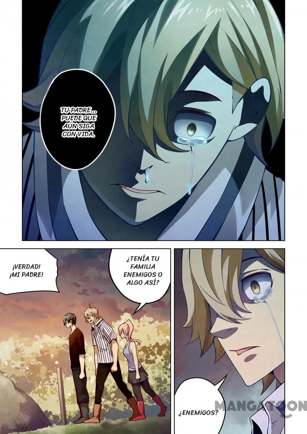 El ultimo humano > Capitulo 56 > Page 11