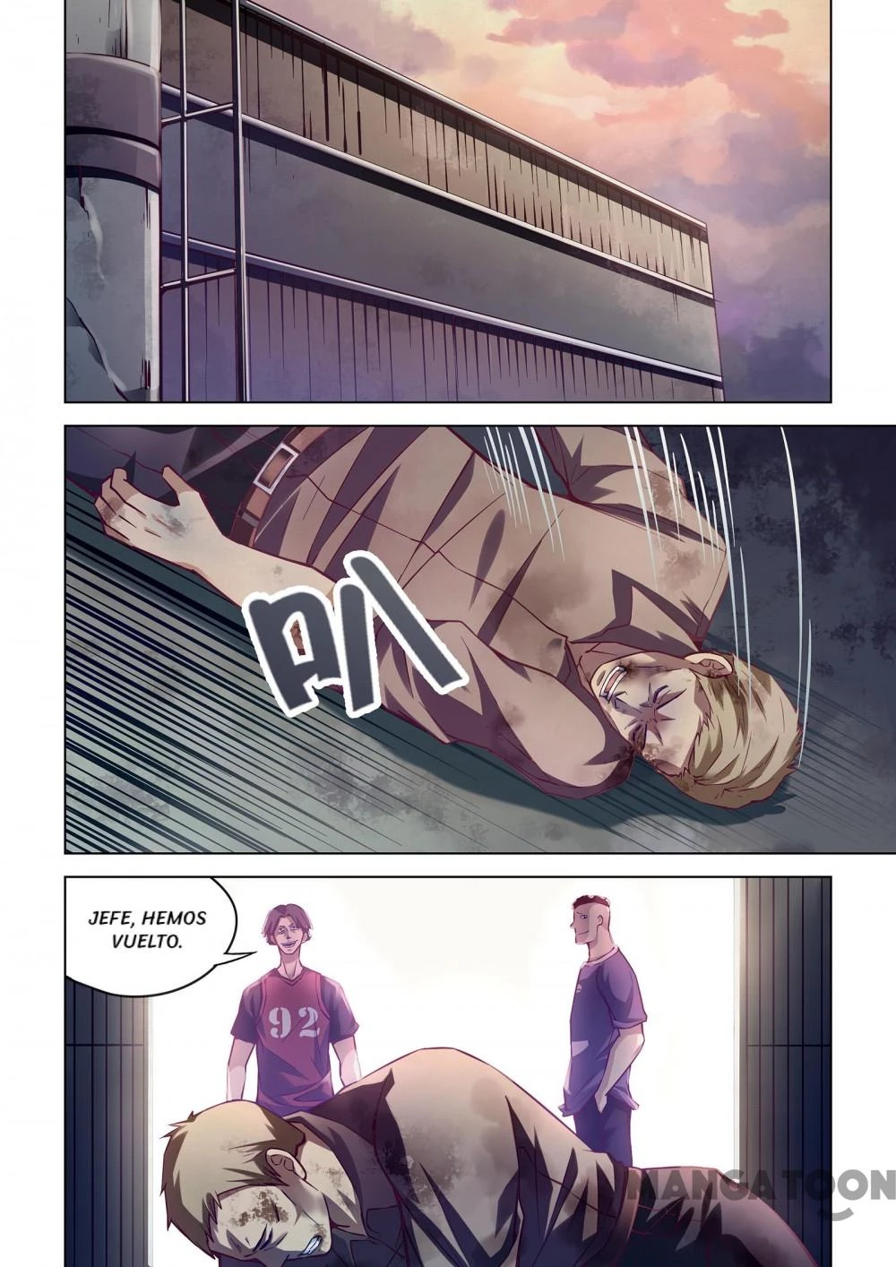 El ultimo humano > Capitulo 56 > Page 21