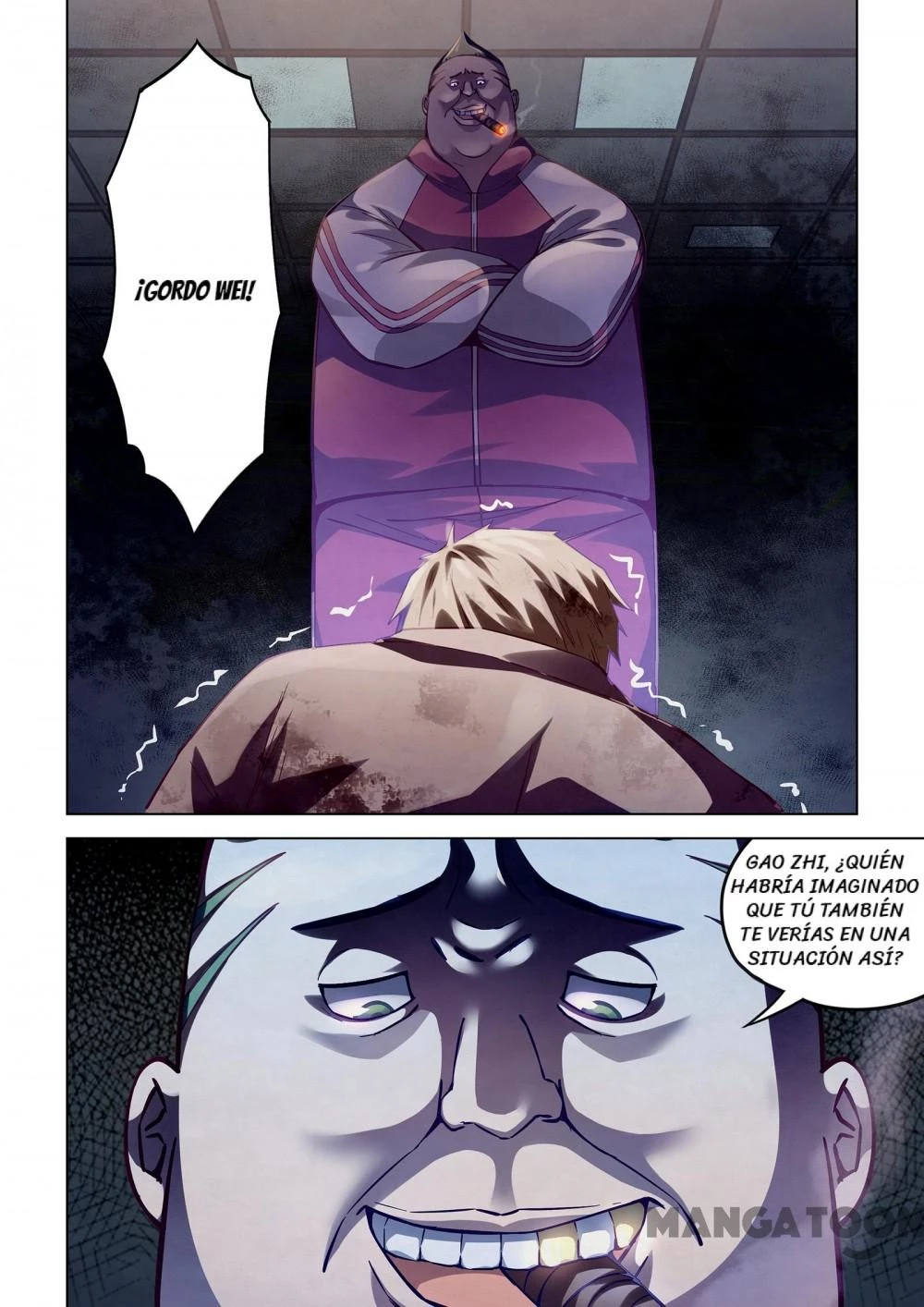 El ultimo humano > Capitulo 56 > Page 41