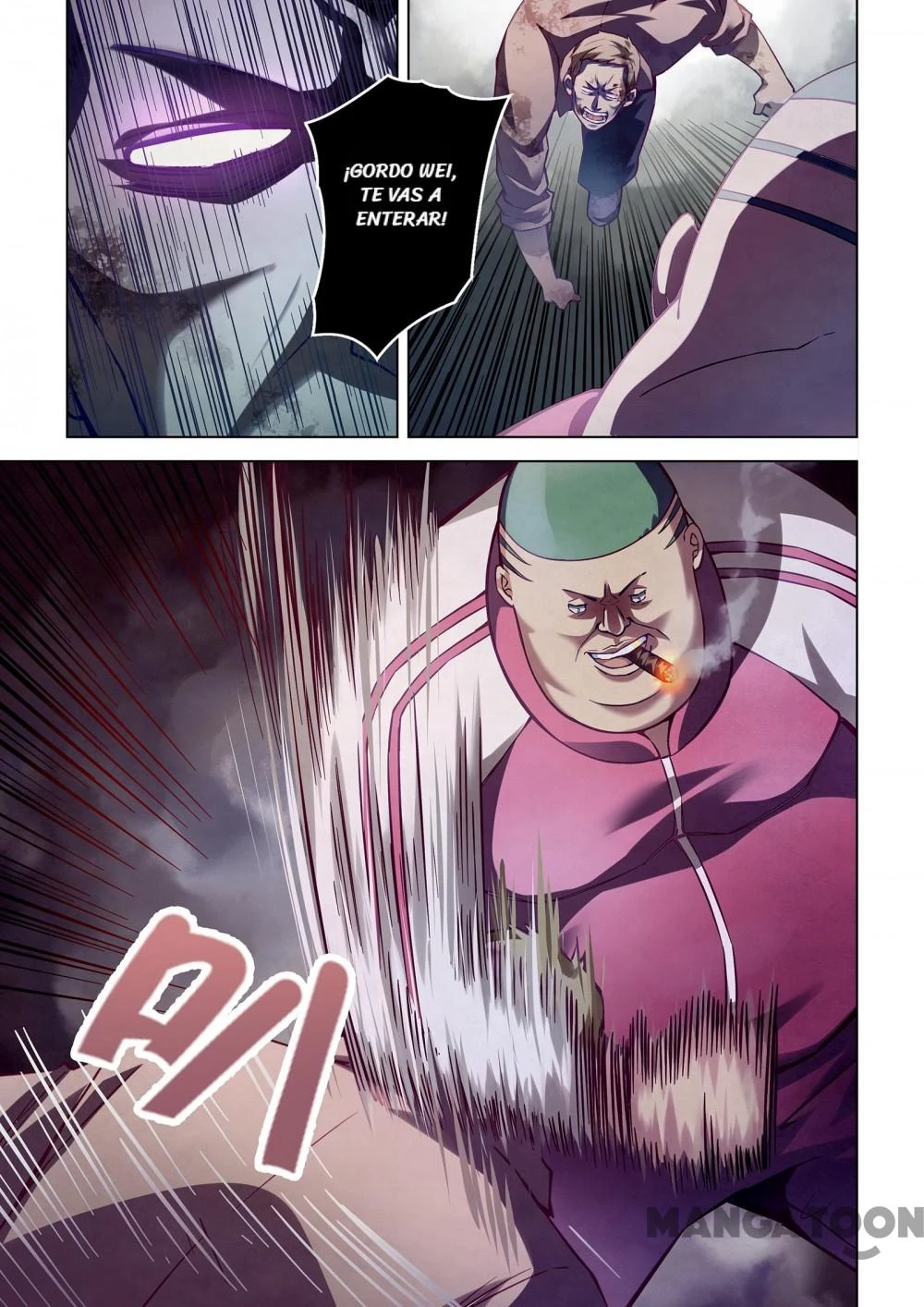 El ultimo humano > Capitulo 56 > Page 51