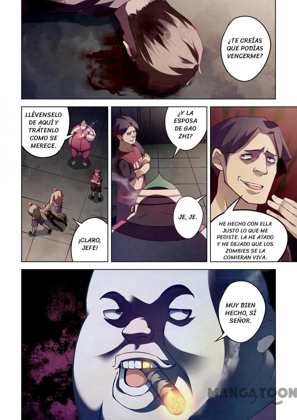 El ultimo humano > Capitulo 56 > Page 61