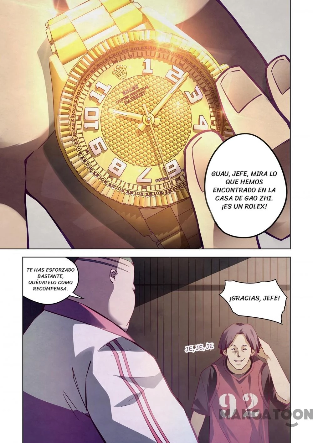 El ultimo humano > Capitulo 56 > Page 71