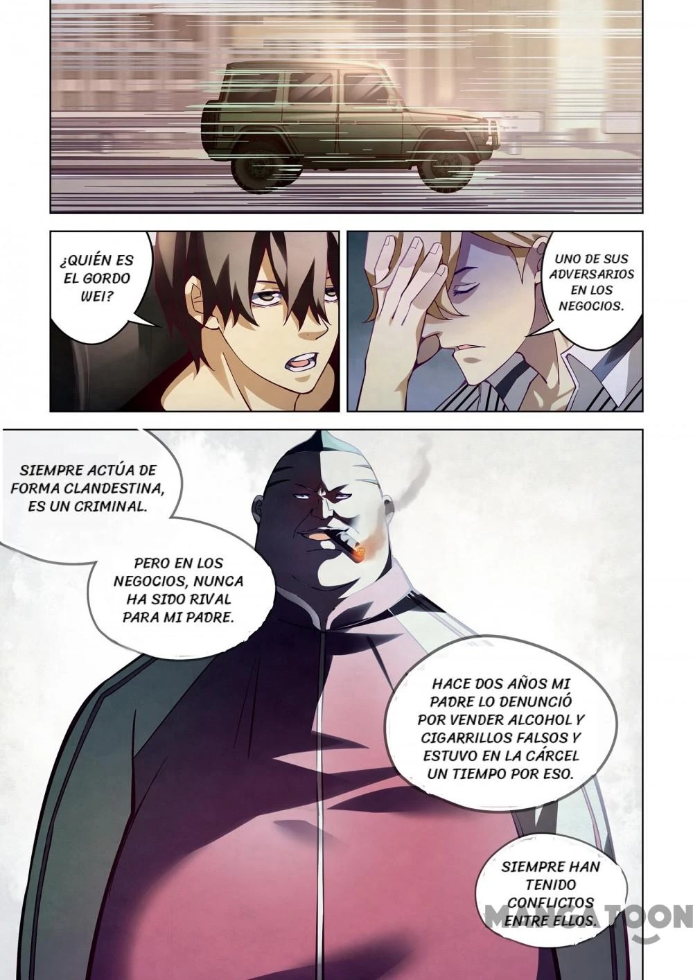 El ultimo humano > Capitulo 56 > Page 81
