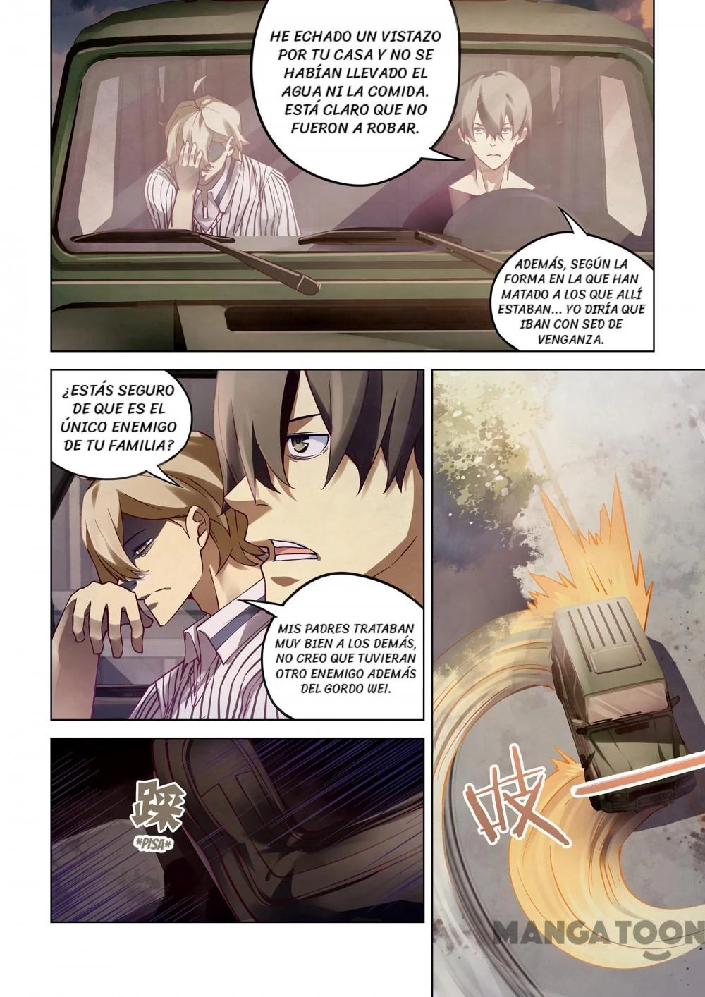 El ultimo humano > Capitulo 56 > Page 91