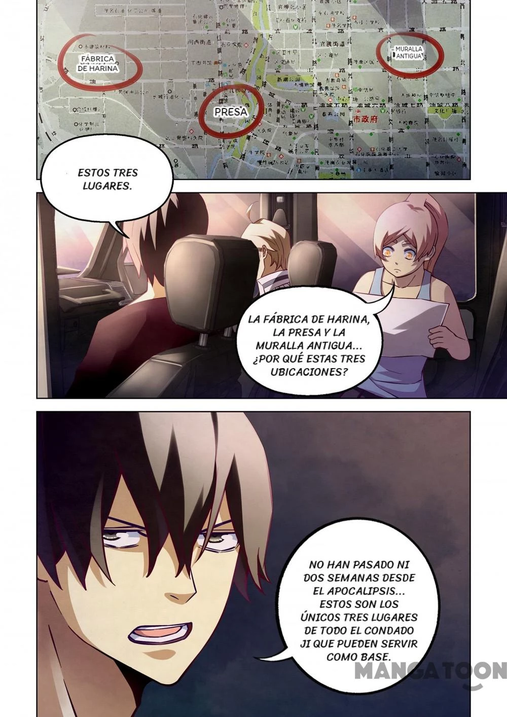 El ultimo humano > Capitulo 57 > Page 01