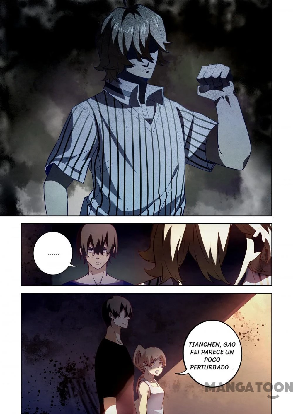 El ultimo humano > Capitulo 57 > Page 31